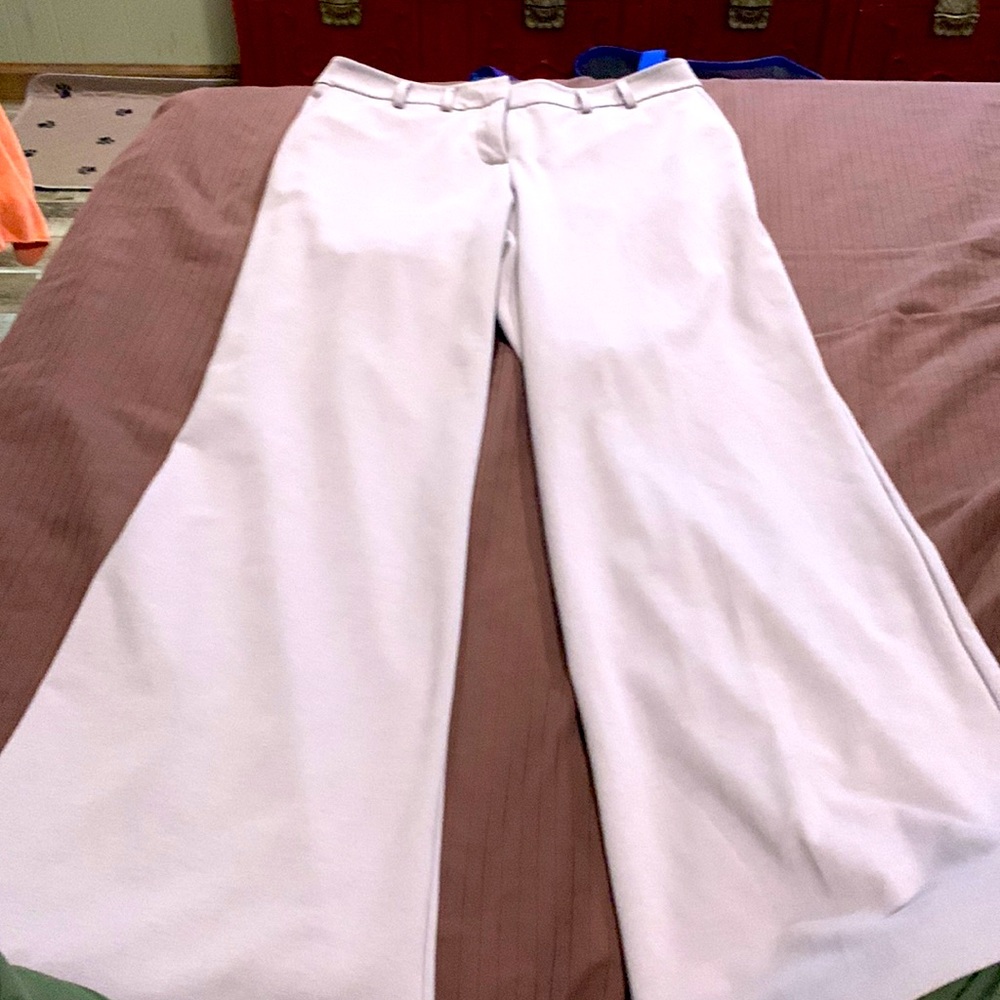 Shape fx long wide leg light tan